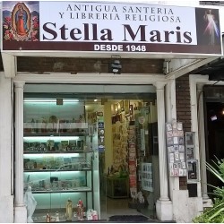 Santería y Librería Religiosa. Stella Maris.