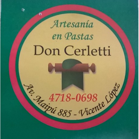 Pastas artesanales y Rotisería Don Cerletti