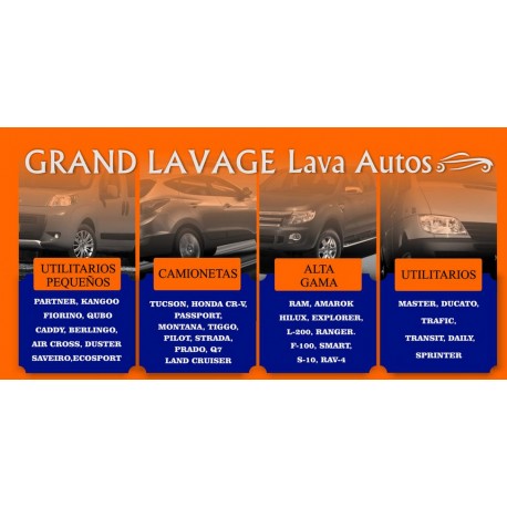 Lavadero de autos GranD Lavage en Colegiales