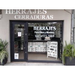 Herrajes Herrafer en Villa Urquiza