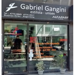 Peluquería unisex Gabriel Gangini en Belgrano