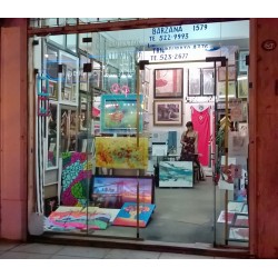 Insua. Taller de Marcos en Villa del Parque