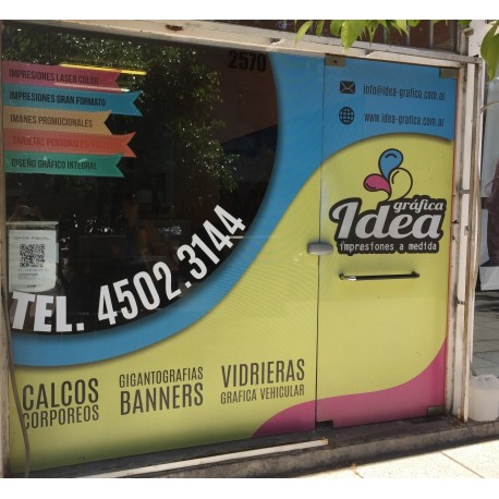 Gráfica Idea en Villa del Parque