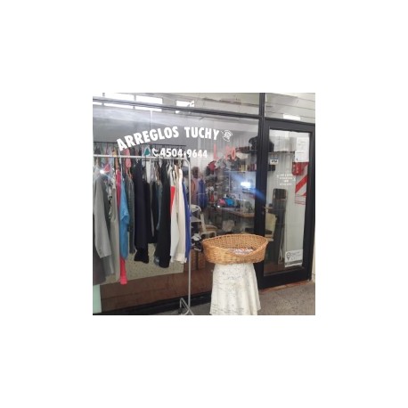 ARREGLO DE ROPA TUCHY EN VILLA PUEYRREDON