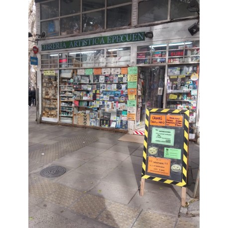 LIBRERIA ARTISTICA EPECUEN EN PALERMO