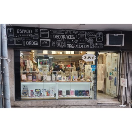 PAPELERA  LA COPPIA  EN  PALERMO