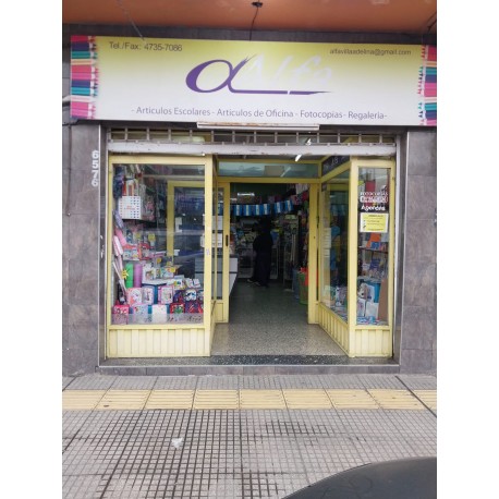 LIBRERIA ESCOLAR  ALFA EN VILLA ADELINA 