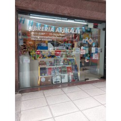 LIBRERIA ARENALES EN BARRIO NORTE