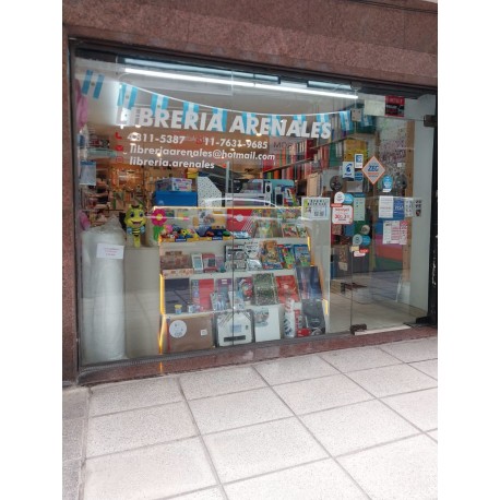 LIBRERIA ARENALES EN BARRIO NORTE