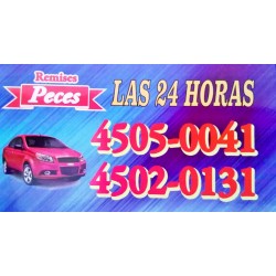 Remises Peces en Villa del Parque