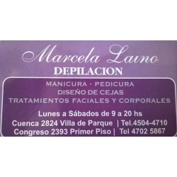 Marcela Laino Depilación