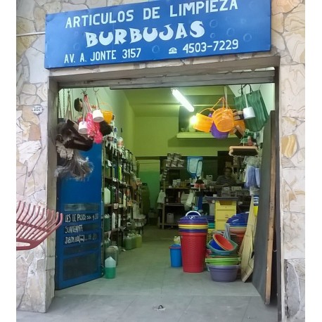 Burbujas en Villa del Parque