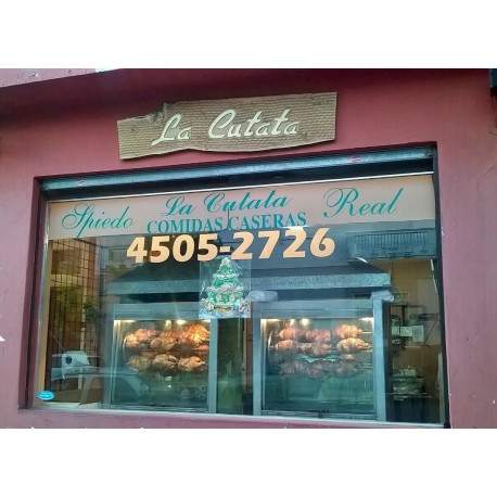 La Cutata Rotiseria y Spiedo en Villa del Parque