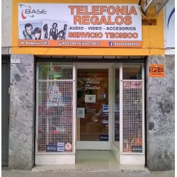 Base telefonía en Villa del Parque